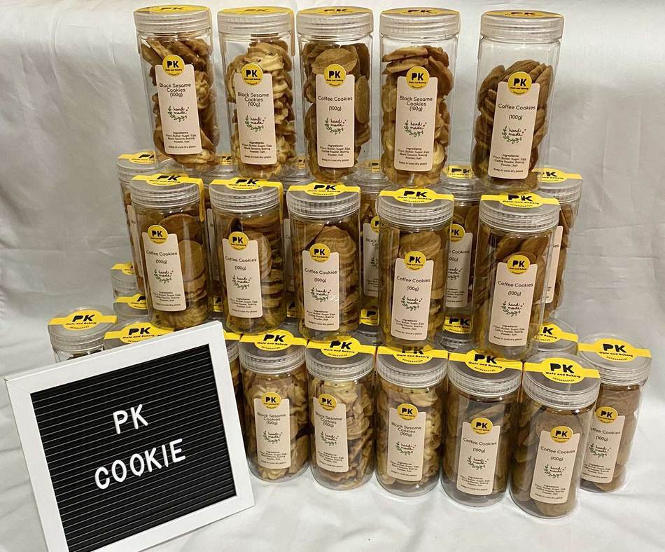 PK jar cookies
